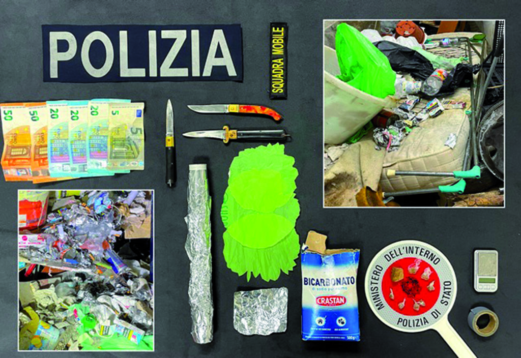 Campobasso, “laboratorio” per lo spaccio nella cantina di casa: in manette un 31enne