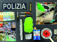 Campobasso, “laboratorio” per lo spaccio nella cantina di casa: in manette un 31enne