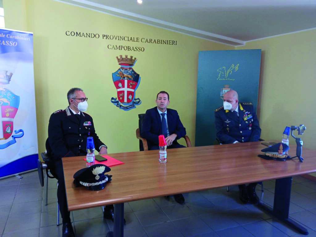 La Camorra ‘entra’ in Molise, in manette tre affiliati al clan Sautto-Ciccarelli