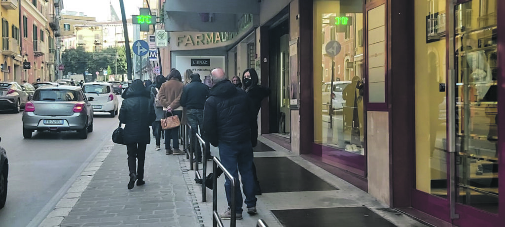 Campobasso, numeri monstre in città: ancora 50 positivi