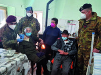 Trivento. Rosa e Angelo ultracentenari e super vaccinati, ieri la terza dose