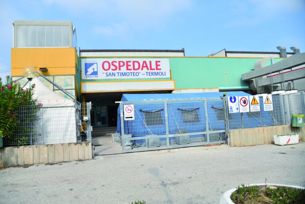 Termoli, tre casi di contagio nel blocco operatorio