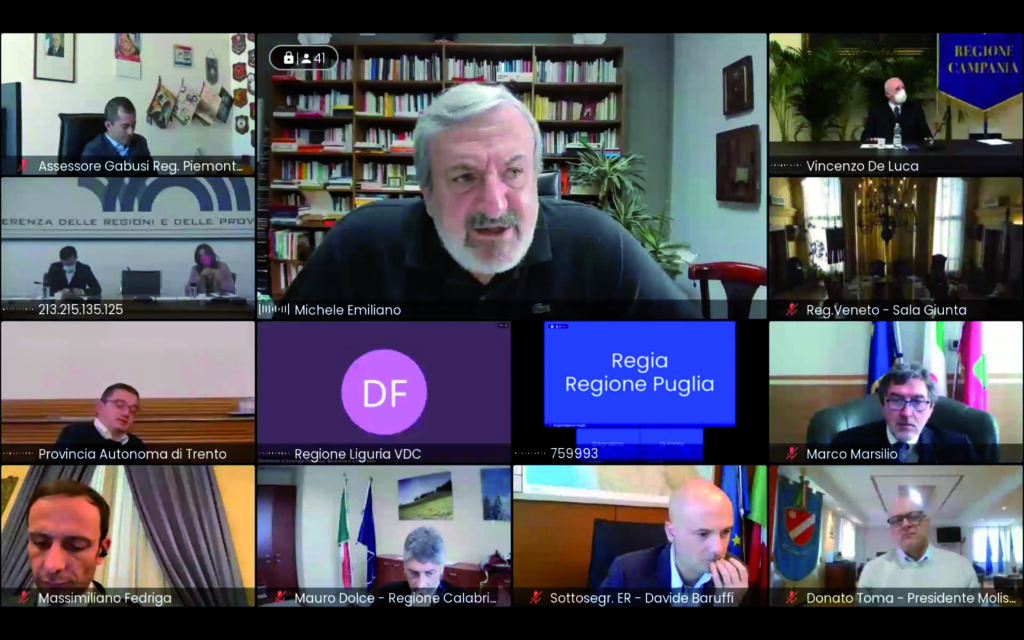 Intesa Ministero-Regioni: cambio di fascia in base ai ricoveri sintomatici