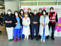 Toma all’hub del Cardarelli: professionalità e sacrificio, armi formidabili contro il Covid