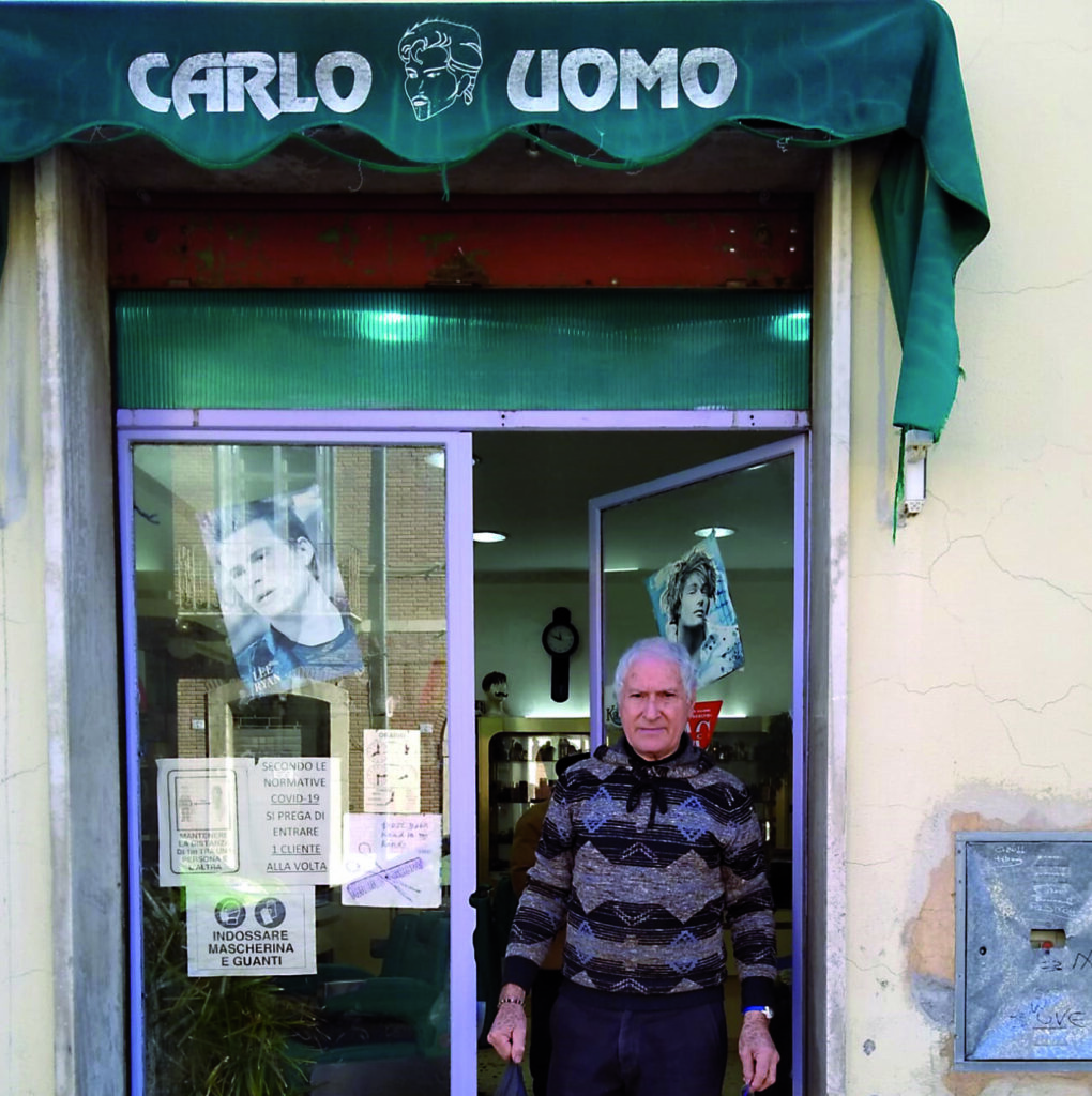 Bojano. Nonno Carlo, che esempio di vita! Da 60 anni al lavoro, e non vuole lasciare
