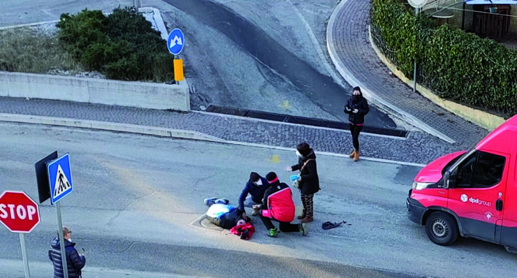 Campobasso. Travolto da un furgone, grave il padre del consigliere regionale Cefaratti