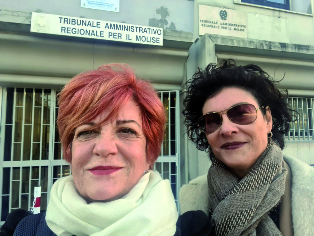 Pos 2019-2021, impugnata l’ordinanza del Tar Molise