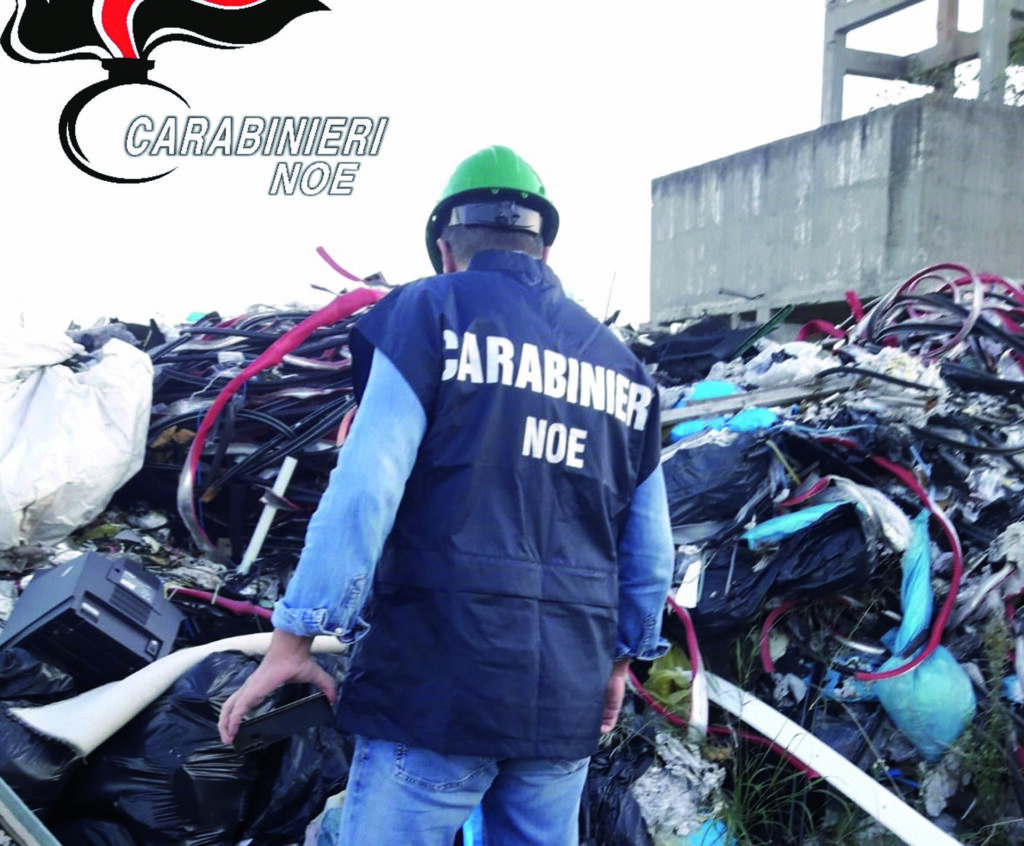 San Martino in Pensilis, smaltite 200 tonnellate di rifiuti speciali campani