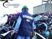 San Martino in Pensilis, smaltite 200 tonnellate di rifiuti speciali campani