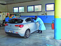 Termoli, tamponi rapidi esauriti in anticipo: 18 positivi nei test alla Misericordia