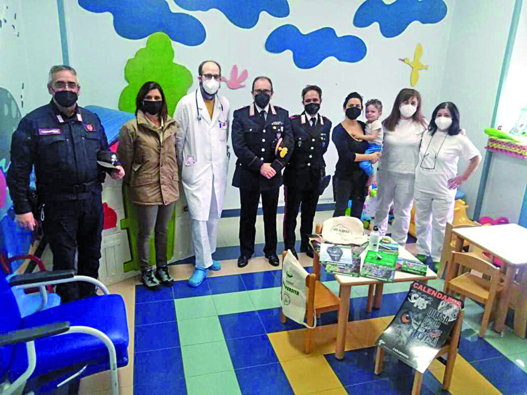 Vaccinazioni, all’Auditorium di Isernia 500 dosi… E i bimbi incontrano anche la Befana