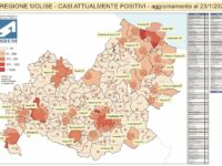 Ricoveri a quota 34 ma i guariti allungano: sono 541 e i nuovi casi 369