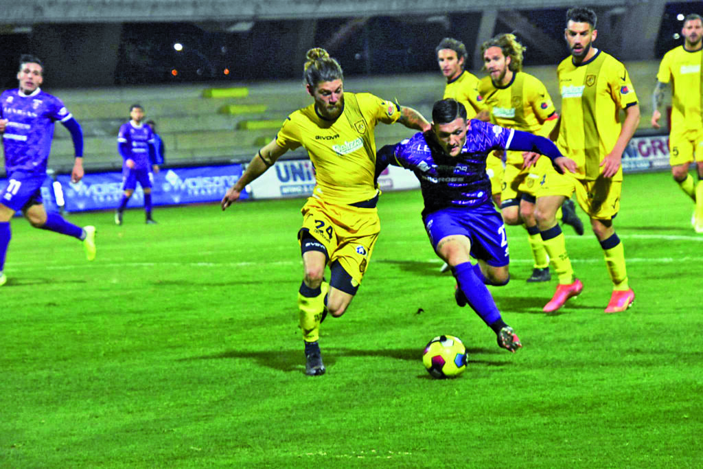 Lupi, vittoria ancora rimandata. Pari che muove la classifica
