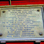 Venafro, prima dello storico incontro con Garibaldi Vittorio Emanuele II soggiornò in città