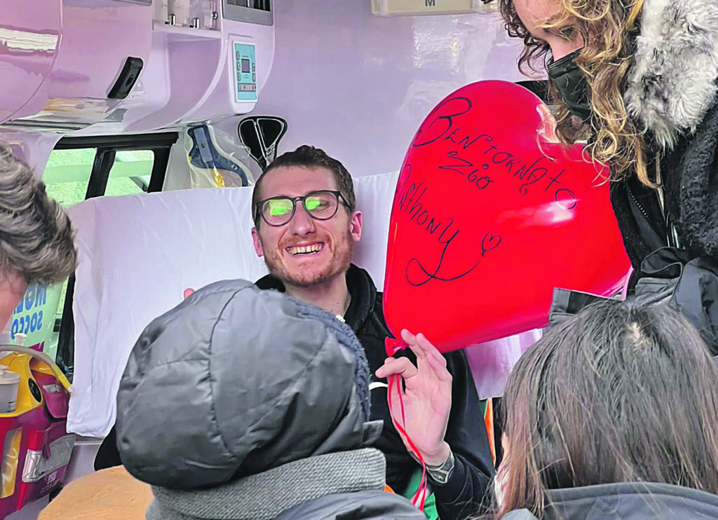 Battaglia vinta, Ripalimosani riabbraccia Anthony