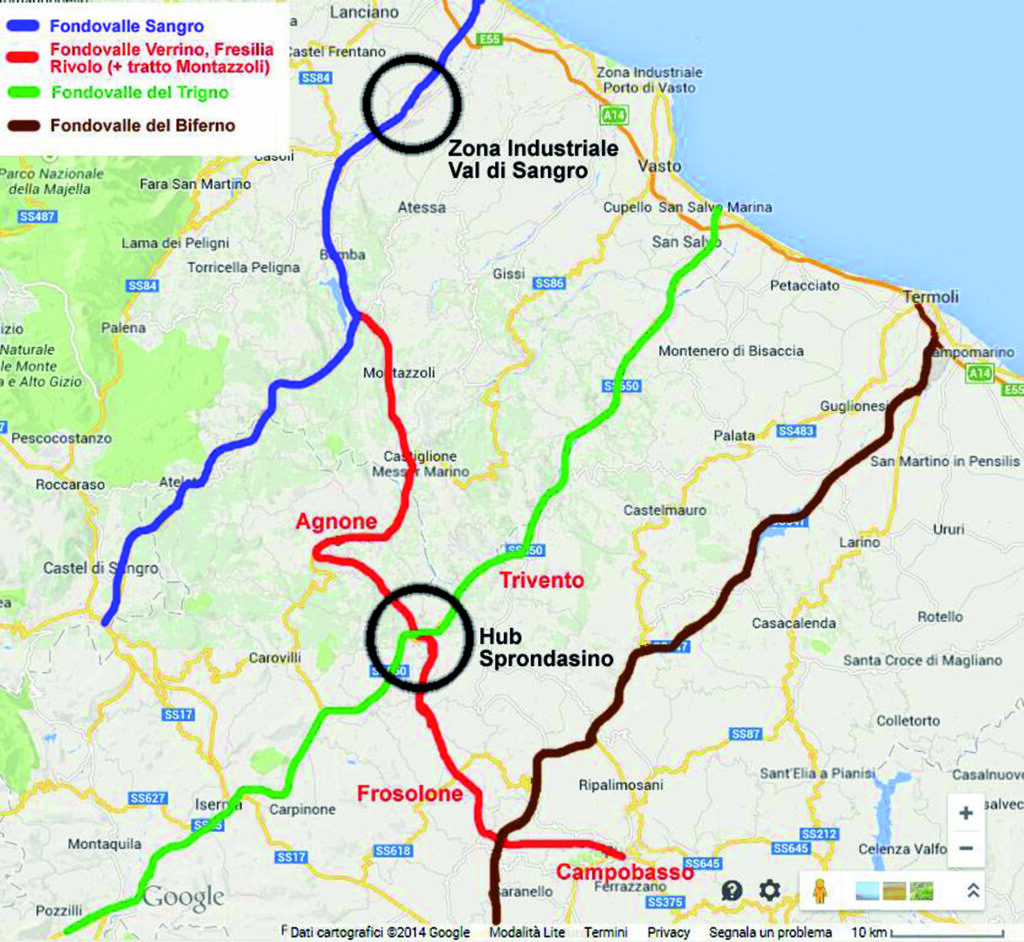 Fresilia, la doccia fredda: fondi ‘dirottati’ su altre strade