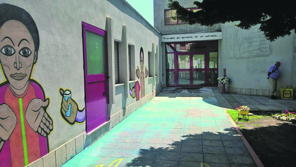 A Campobasso la spesa si fa solidale, apre l’emporio della Caritas