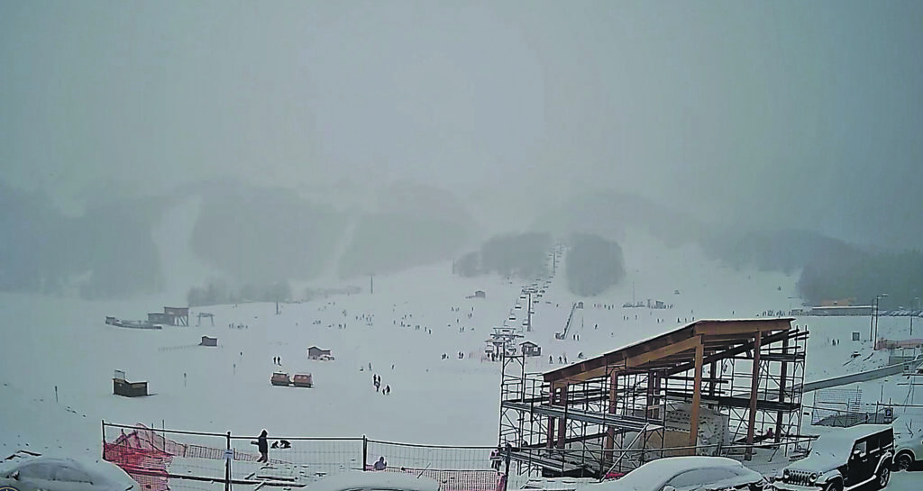 Collaudo okay, da ieri in funzione lo skilift San Nicola