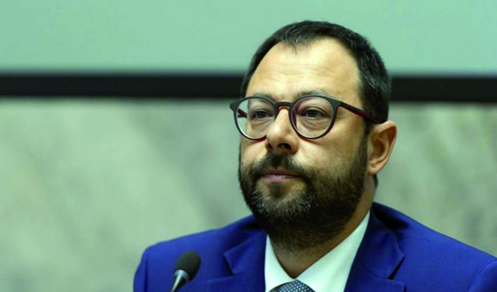 Mega parco eolico tra San Martino e Rotello, sos a Patuanelli: «Fermi le 12 torri da 200 metri»