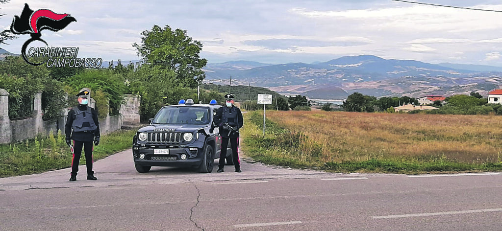 Larino, controllo del territorio per arginare i furti nelle campagne e nelle zone isolate