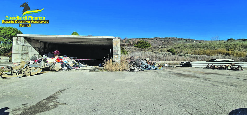 Mafalda, discarica abusiva finisce sotto sequestro