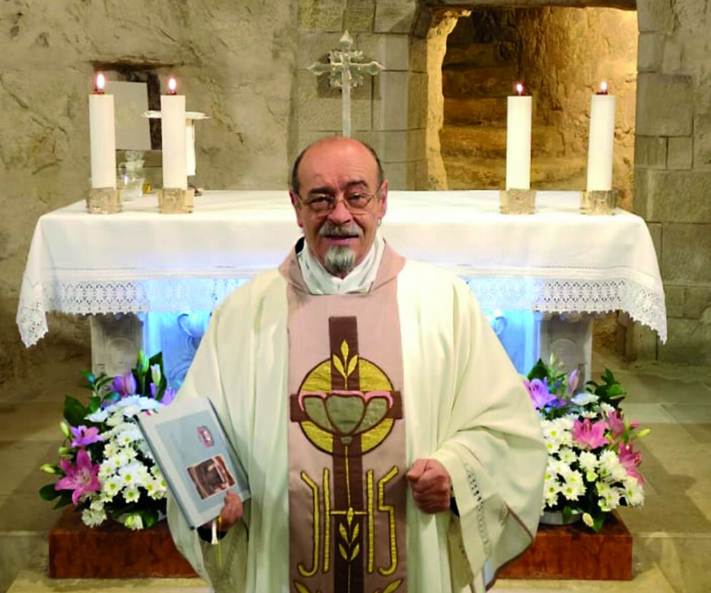 Lucito in festa, monsignor Alfredo Pizzuto nominato ieri Canonico onorario del Santo Sepolcro a Gerusalemme