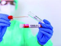 Altri 155 contagi, un decesso e un ricovero