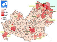 Ancora un decesso e 288 contagi, casi attivi a 7.834