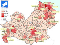 Ancora 319 contagi e 280 guariti: casi attivi a quota 8.380