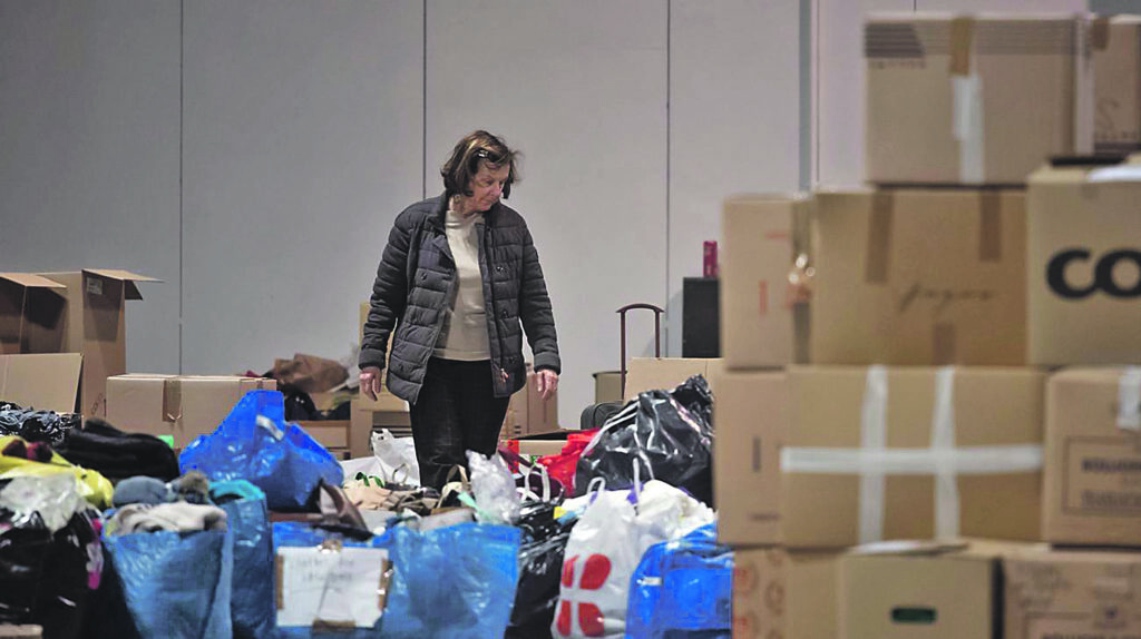 Campobasso, aiuti per gli ucraini: si moltiplicano le iniziative