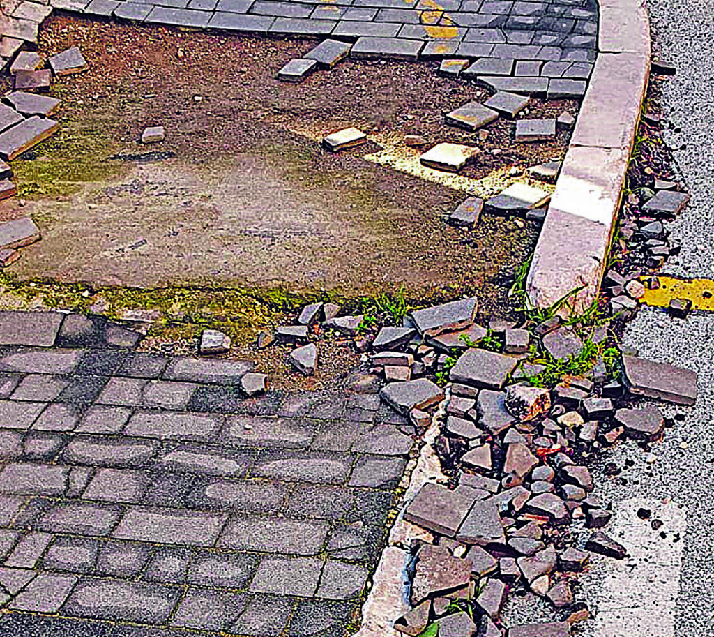 Campobasso. Strade dissestate e disagi, Annuario suona la sveglia all’assessore Amorosa