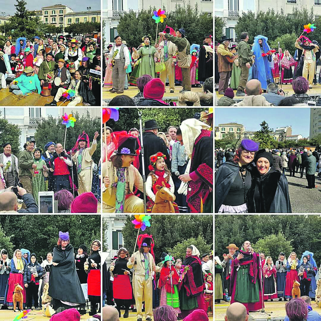 Giovani, teatro e folclore: la Polifonica Monforte riporta in scena “i 12 mesi dell’anno”