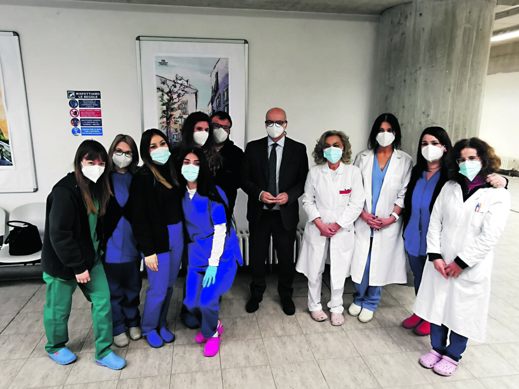 Ennesimo colpo per il Cardarelli: chiude il centro vaccinale, resta solo Selvapiana