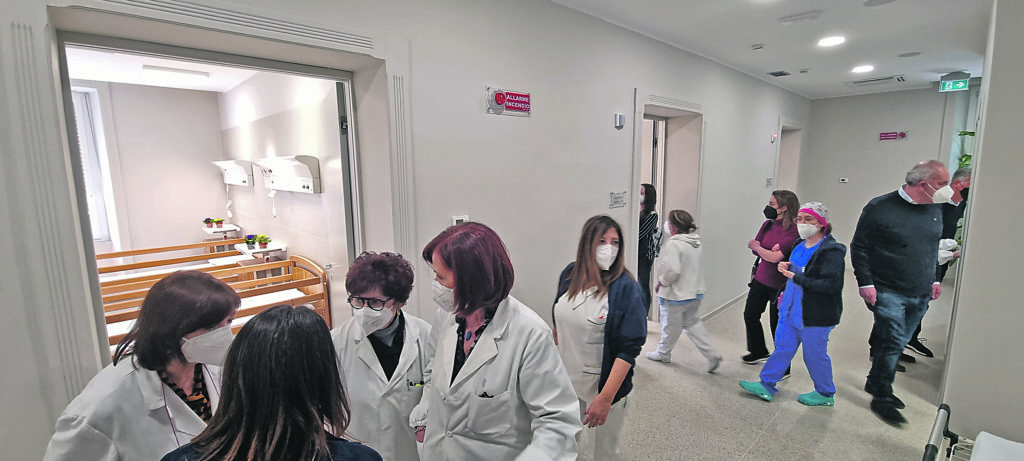 Villa Maria 2.0, la clinica apre il nuovo reparto di Chirurgia