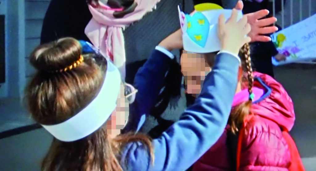 Isernia. Polina, dalle bombe su Kiev alla normalità della scuola