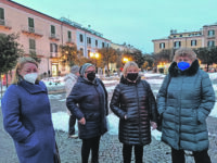 Campobasso, in piazza il cuore straziato delle madri dei soldati ucraini