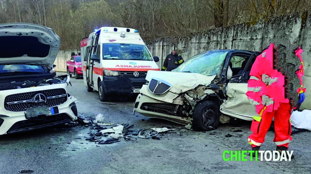Tragico frontale sulla Fondovalle del Sangro, perde la vita un 35enne di Sant’Angelo del Pesco