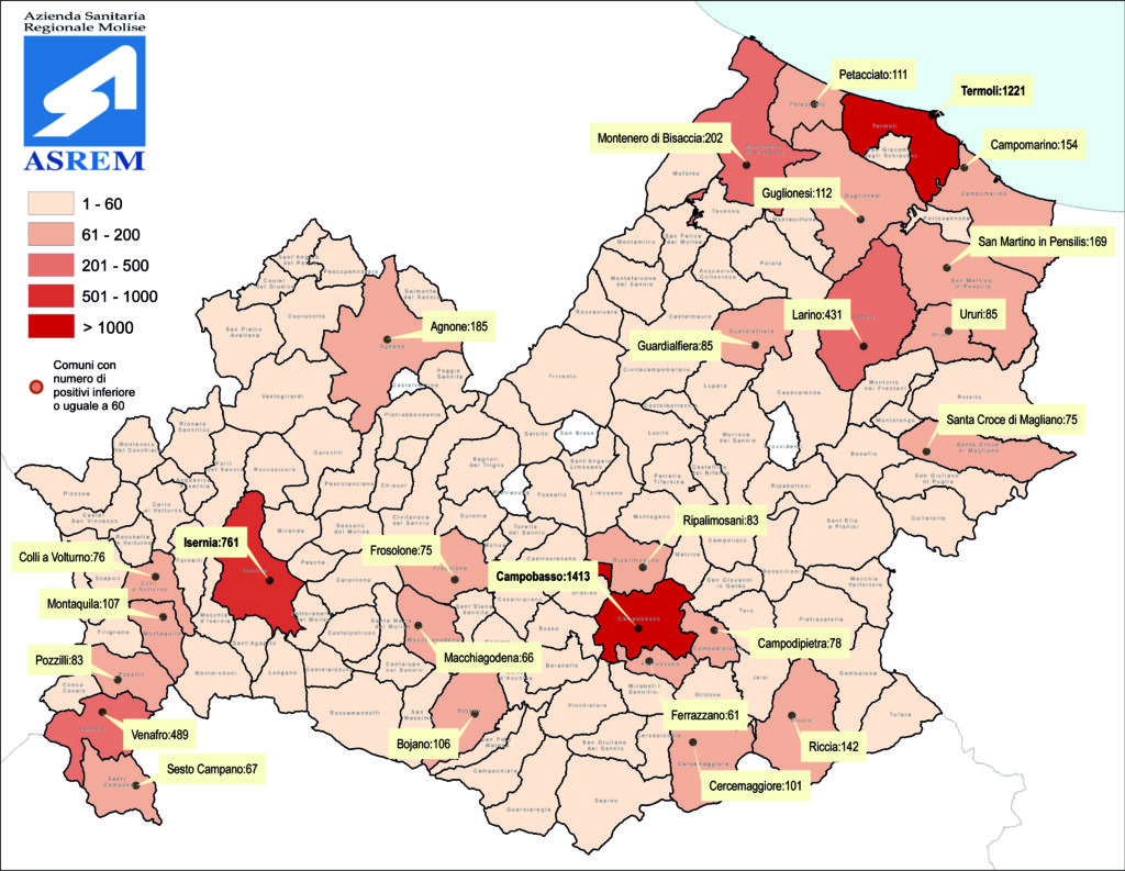 Quattro ricoveri, un altro decesso e 358 nuovi casi