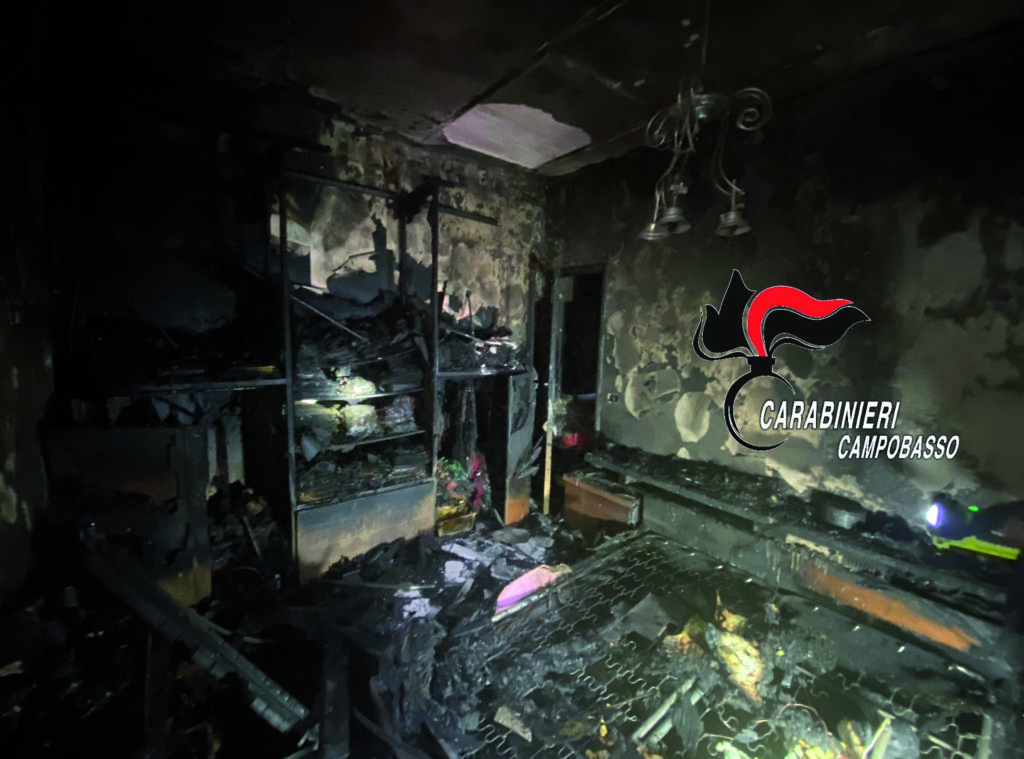 A Bojano un femminicidio ‘sfiorato’, arrestato compagno violento