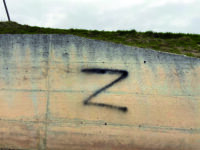 Compare una Z sulla provinciale che conduce a Capracotta