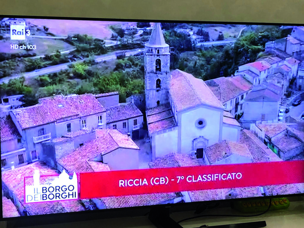 Riccia nella top ten dei Borghi più belli d’Italia