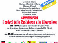 25 aprile, sul manifesto Anpi per Monte Marrone la bandiera ucraina