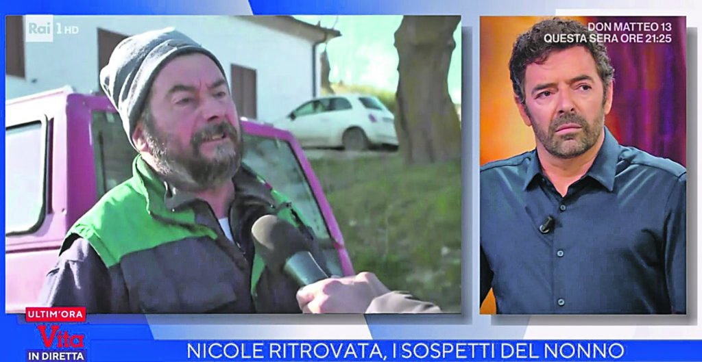 Da sola in casa quando è sparita, il nonno insiste: qualcuno l’ha presa