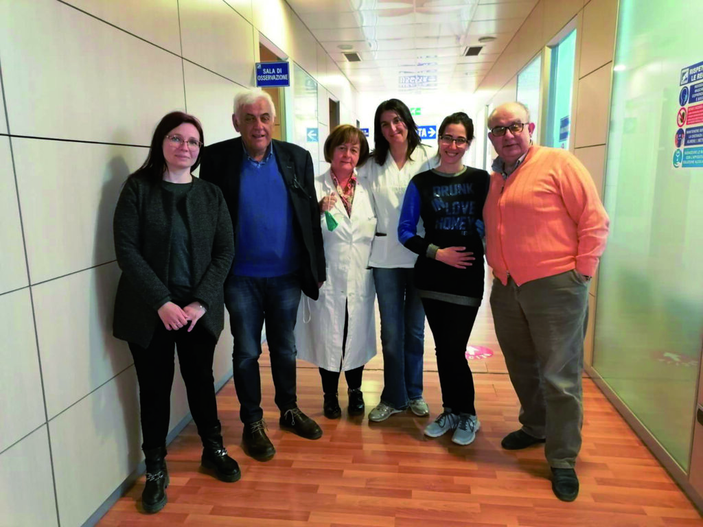 Oltre 102mila dosi, alla Cittadella gioco di squadra e passione