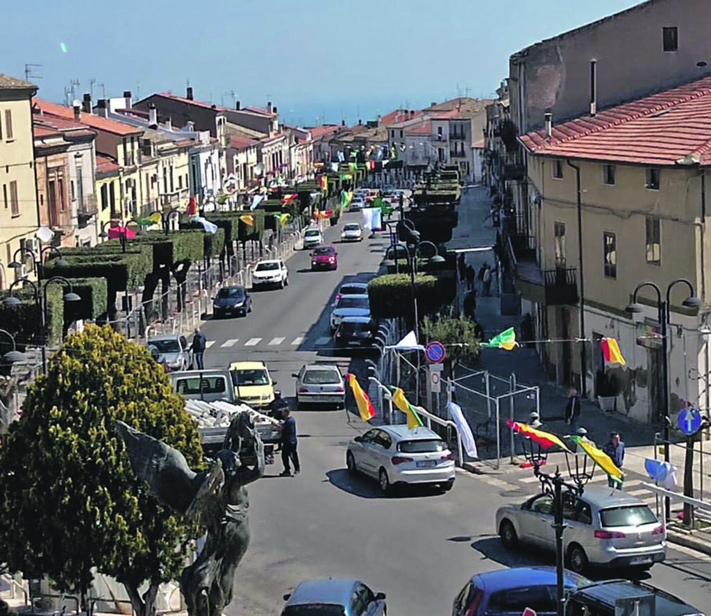 Il grande giorno della Carrese a San Martino