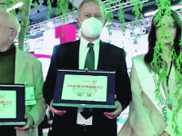 Capracotta alla Bit, Paglione ritira il premio “Borgo weekend Award Green”
