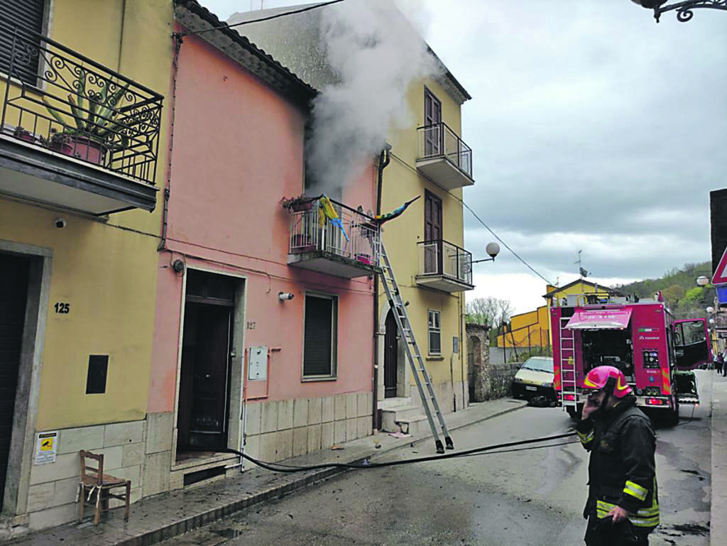 Litigio per l’amore finito, tragedia sfiorata a Bojano