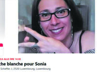 Una “marcia bianca” per rendere omaggio a Sonia