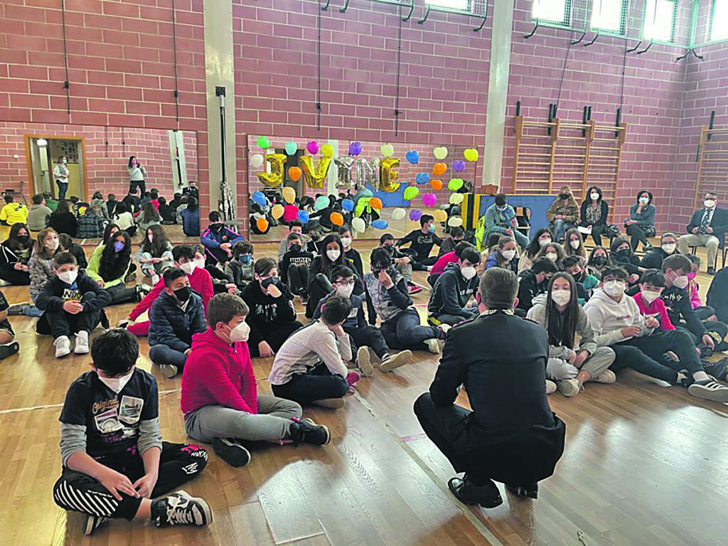 A scuola di legalità, l’Arma sale in cattedra alla Jovine