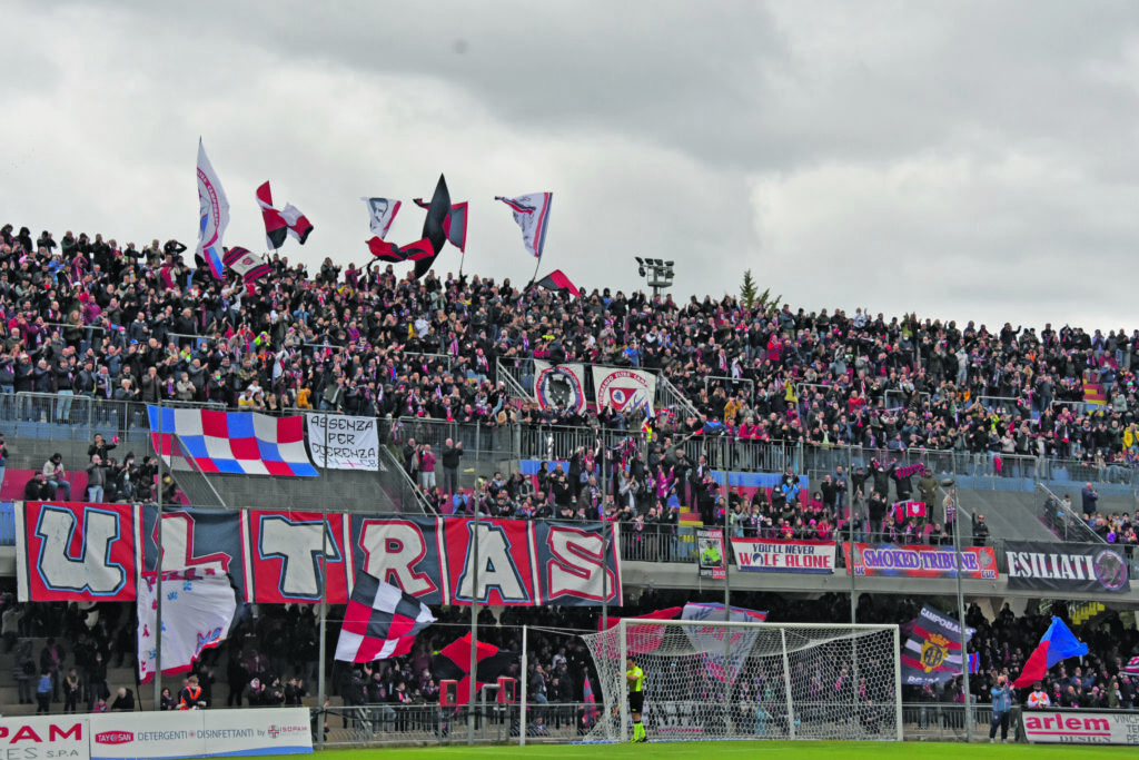 Campobasso all’ottavo posto per media-tifosi